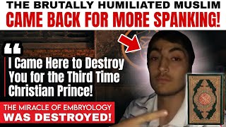 The Quick Witted Man Came Back to Give More Insightful Lectures About His Faith.
