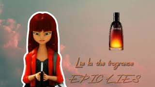 Radiant..Carefree..Dreamy Lie-la the Fragrance