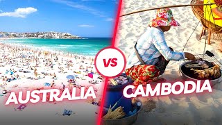 Who Has Better Beaches? Australia or Cambodia? | Topic Tuesday
