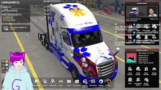 3/23/23 - Twitch livestream American Truck Simulator  (Live OnDemand)