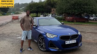 I took my BMW M240i on its First Road Trip | Mpumalanga | Performance | Exhaust | 5 000 KM Update