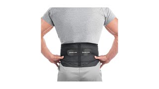 Mueller Lumbar Support Removable Regular Review