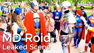 Exclusive Leaked Scene From New Android Movie