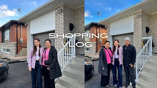 SHOPPING WITH FAMILY! 🛍️😁 | #tibetanvlogger #toronto