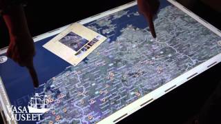 Wikipedia Touchbord, Vasamuseet, Samtidigt/Meanwhile
