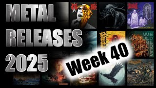 New Metal Albums 2025 Week 40 (September 29th - October 5th) #newmetal