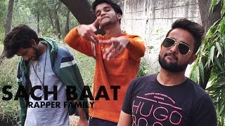 SACH BAAT | RNS ft. Deepak Pandey | Rapper Family