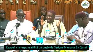 Préparatifs du Gamou 2025 : L’appel à la responsabilité partagée de Serigne Mansour Sy Djamil