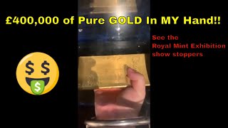 Royal Mint Exhibition "best bits" Video compilation - January 2020