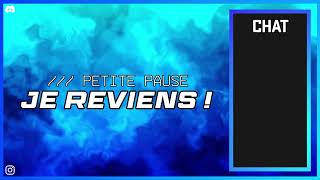 Scène Stream | Intermission #2 (Bleu)