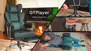 GTPlayer GT205 Office Chair Review: Sofa Comfort Meets Ultimate Support