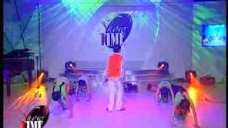 Christian sing in a TV Show