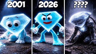 Evolution of Diamond - Save the shapes
