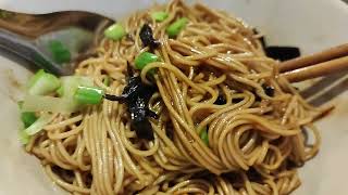 上海葱油拌面，简单的美味