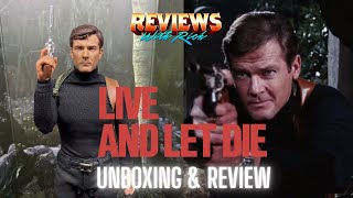 James Bond Live and Let Die 1/6 Figure Roger Moore Big Chief Studios Unboxing & Review 007