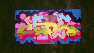 Street Art Jam Kraaiennest 2024 - THE WORKS by Beterblijleven