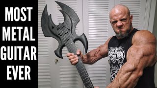 MOST METAL GUITAR EVER MADE - LET'S HEAR IT!!!!