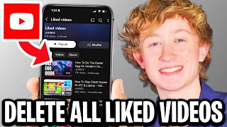 How To Delete All Liked Videos On YouTube At Once - Full Guide