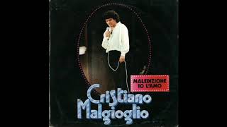 Cristiano Malgioglio "Io Sono Unico" (DISCO - 1978)