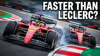 Hamilton DESTROYS Leclerc in Head-to-Head Racing