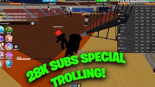 TROLLING WITH A VOICE CHANGER ON MY ALT ACCOUNT  + FIGHTING A CHEATER? (28k SUBS SPECIAL!!!💘)