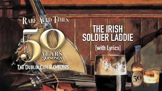 The Irish Soldier Laddie - The Dublin City Ramblers [with Lyrics]