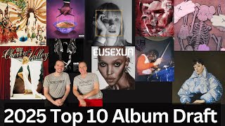Reaction to Clipse, Hayley Williams, Suede, Freddie Gibbs, more - Top 10 Albums of 2025 Album Draft!