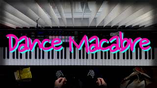 Ghost: Dance Macabre - Keyboard Cover