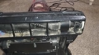 Burn Smoke Brush Vacuum Breaking belt Burn Bissell powerForce Bagless Turbo 6596 Breaking Belt