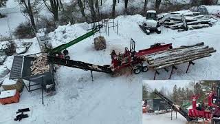 Firewood Factory Aerial