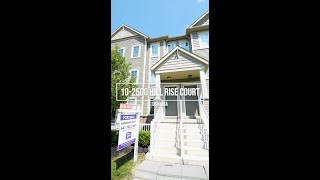 10-2500 Hill Rise Court, Oshawa