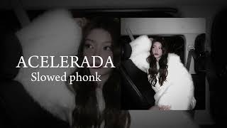 𝘼𝘾𝙀𝙇𝙀𝙍𝘼𝘿𝘼*SLOWED PHONK* FOR EDITS🔥🌚 