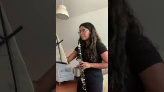 Summit clarinet student Rai Kumar performs 'Adagio & Tarantella' by Ernesto Cavallini