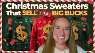 Classic & Ugly Christmas Sweaters: Top 20 eBay Sales Over $200!