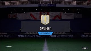 FIFA 23 RECOMPENSES RIVALS + INVESTISSEMENT WC EN ROUTE VERS LA GLOIRE