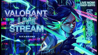 Valorant live Road to Diamiond #live #valorant