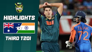 Australia v India 2025-26 | Third T20I