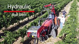 ERO VITIpulse Combi Vineyard Deleafer