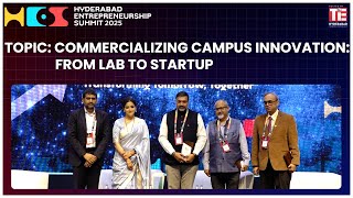 Campus Innovation Panel Discussion | HES 2025 | TiE Hyderabad