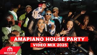 AMAPIANO MIX 2025 | RHRADIO AMAPIANO HOUSE PARTY MIX 2025 BY DJ MARL / AMAPIANO NEW SONGS MIX