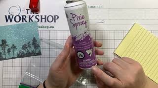 Learning Live: Pixie Spray Techniques