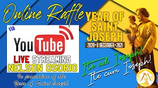 Online Raffle March 27, 2021 at 6:00pm via YouTube Live!