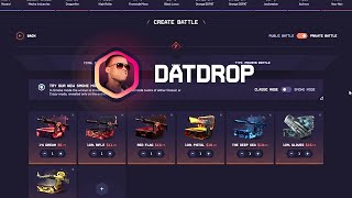 I spent 400$ on Datdrop case battles