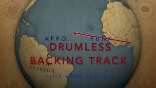 Afro-Funk Drumless Backing Track (+Live Horn Section)