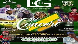 Nar'Kiss LIGIT Ent. artist Performs @ Green Elephant on LIGIT TOUR