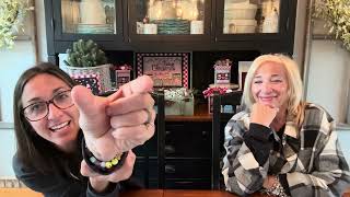Flosstube #408:Priscilla & Chelsea-The Real Housewives of Cross Stitch 