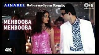 Mehbooba mehbooba Remix