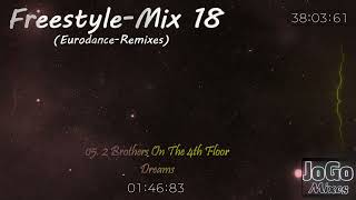 Freestyle Mix 18 (Eurodance Remixes)  [2409]