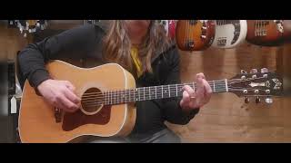 1974 Guild D-44M-BLD Vintage Dreadnought @georgetownmusic5459