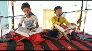 शॉर्ट वीडियो छोटे - छोटे बच्चों का क्या टैलेंड रामायण चौपाई फिल्मी धुन